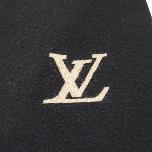 Louis Vuitton Louis Vuitton Louis Vuitton Echarpe Geranium Cashmere Scarf Natural Material Scarf M71281 DUTY FREE for USA Size ONE SIZE - 2 Thumbnail