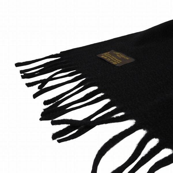 Louis Vuitton Louis Vuitton Louis Vuitton Echarpe Geranium Cashmere Scarf Natural Material Scarf M71281 DUTY FREE for USA Size ONE SIZE - 5 Thumbnail