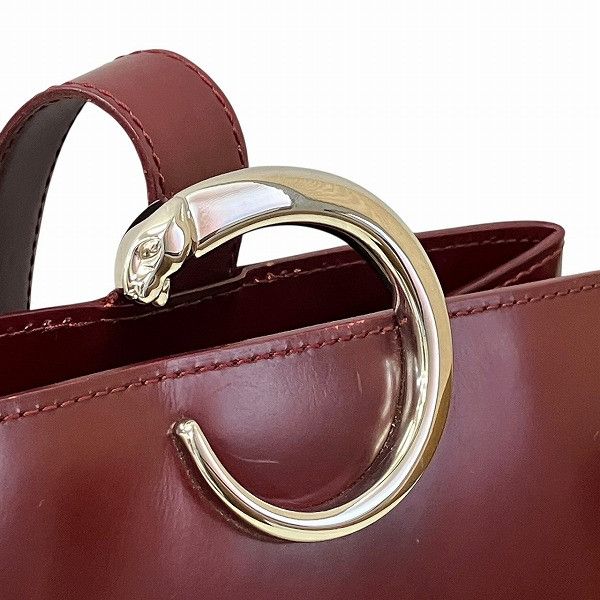 Cartier Cartier Cartier Panthere Leather Shoulder Bag Leather Shoulder Bag DUTY FREE for USA Size ONE SIZE - 8 Thumbnail