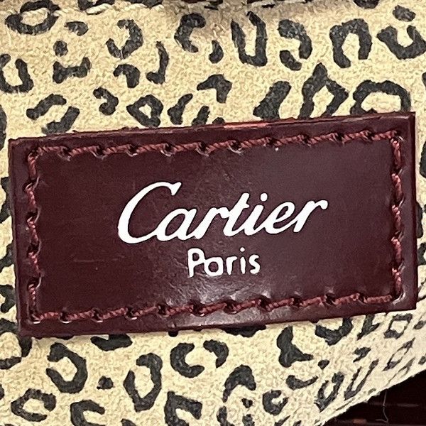 Cartier Cartier Cartier Panthere Leather Shoulder Bag Leather Shoulder Bag DUTY FREE for USA Size ONE SIZE - 4 Thumbnail