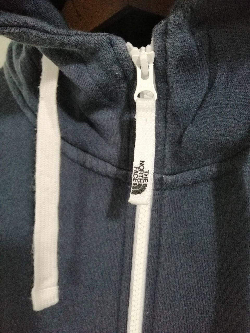The North Face The North Face Hoodies Sweater Big Logo Design Rare Design Size US XL / EU 56 / 4 - 5 Thumbnail
