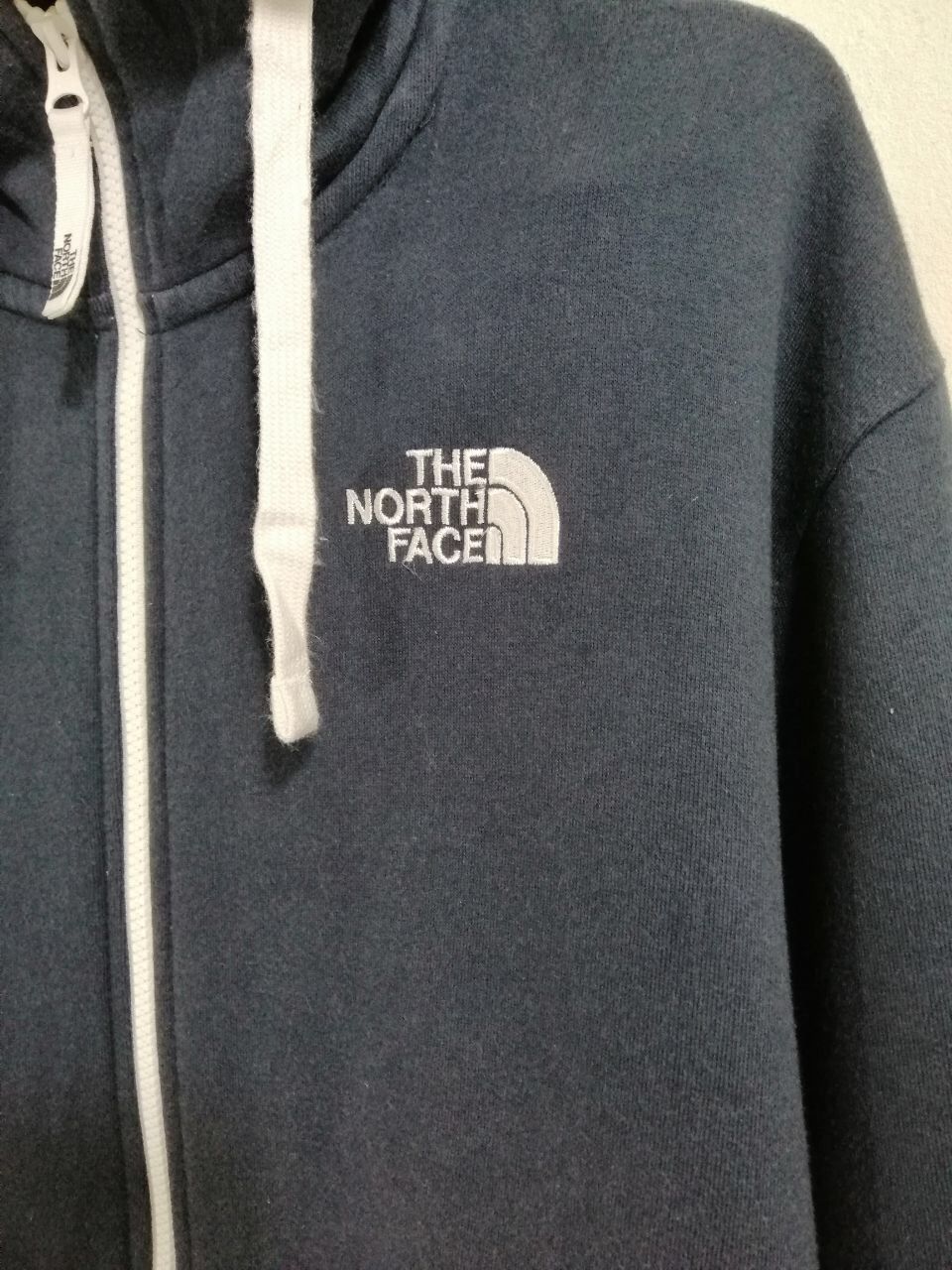 The North Face The North Face Hoodies Sweater Big Logo Design Rare Design Size US XL / EU 56 / 4 - 6 Thumbnail