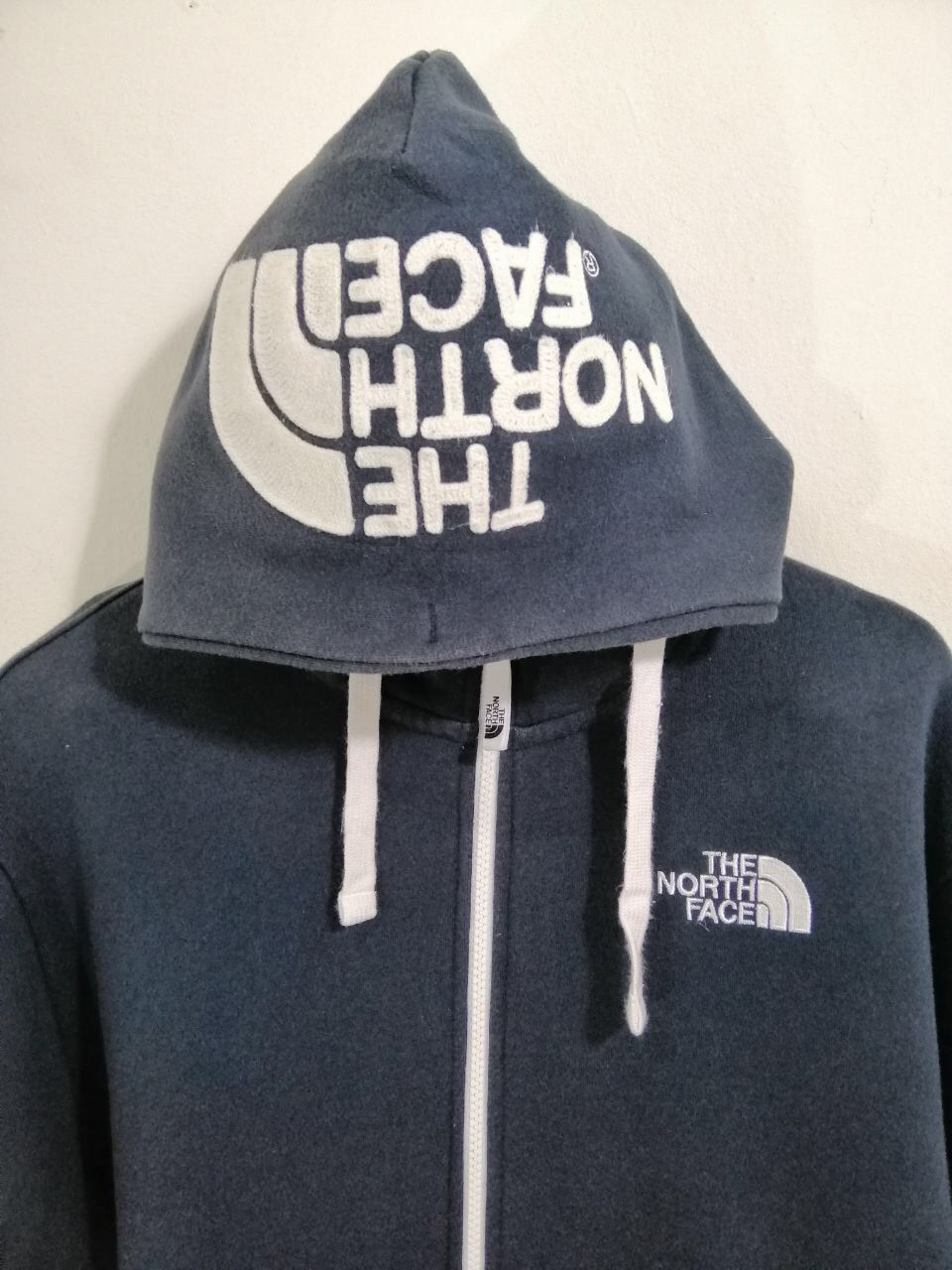 The North Face The North Face Hoodies Sweater Big Logo Design Rare Design Size US XL / EU 56 / 4 - 4 Thumbnail