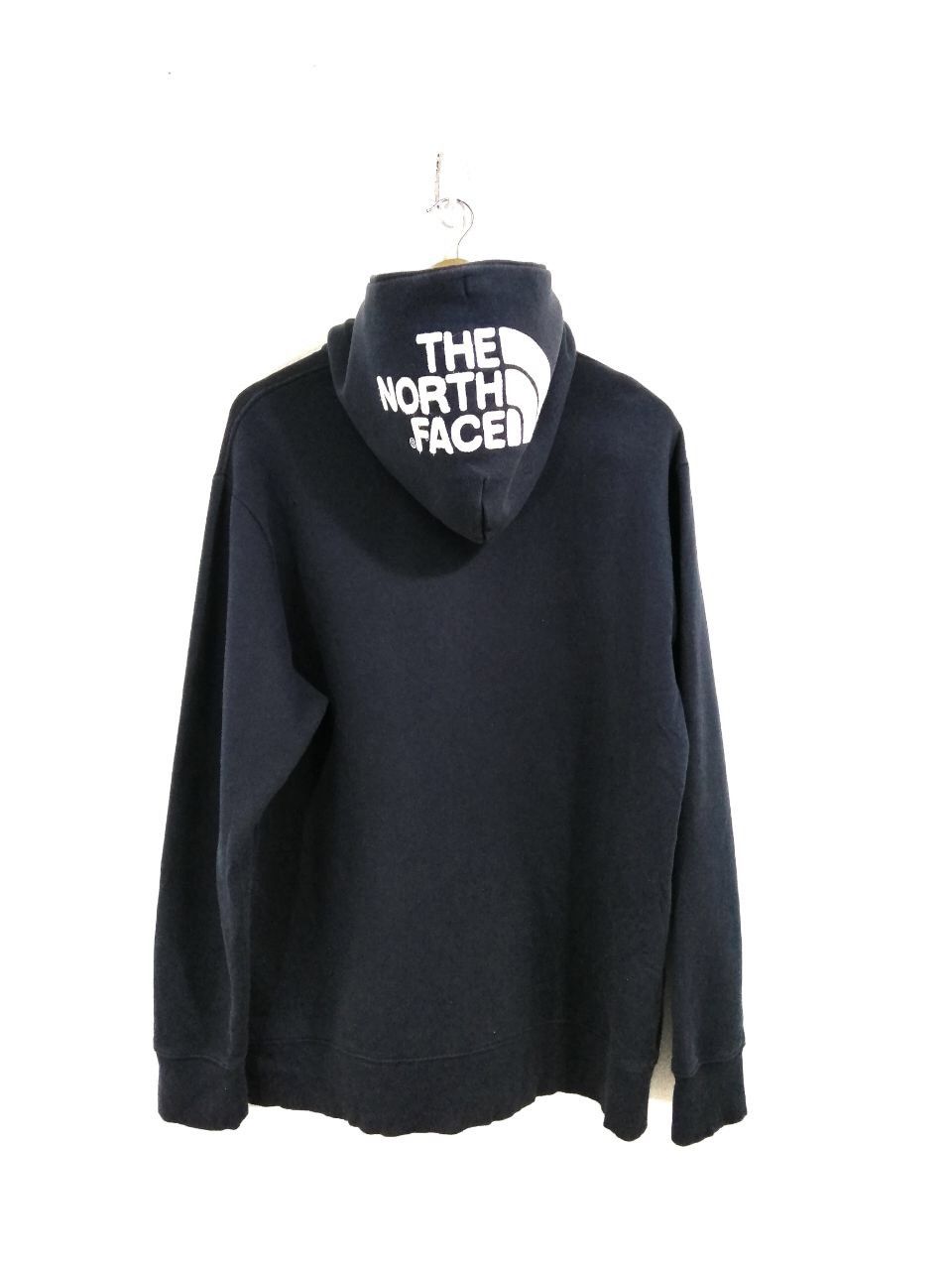 The North Face The North Face Hoodies Sweater Big Logo Design Rare Design Size US XL / EU 56 / 4 - 2 Thumbnail