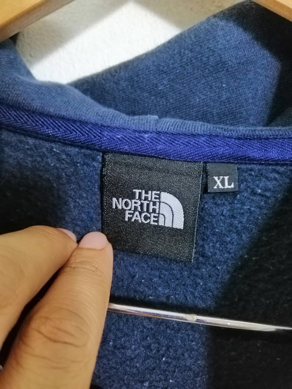 The North Face The North Face Hoodies Sweater Big Logo Design Rare Design Size US XL / EU 56 / 4 - 3 Thumbnail