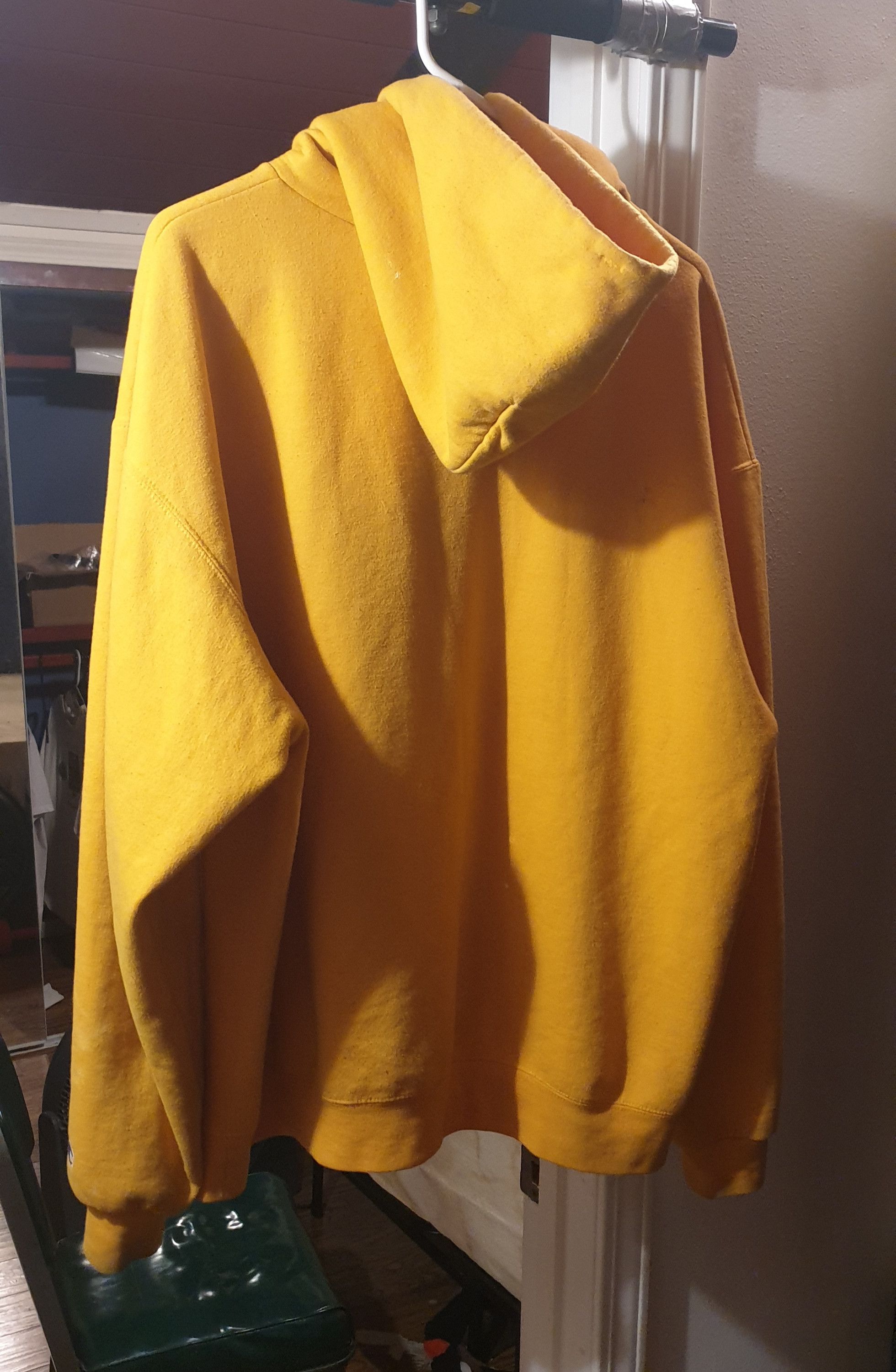 Champion Vintage Mustard Yellow Hoodie XL Size US XL / EU 56 / 4 - 2 Thumbnail