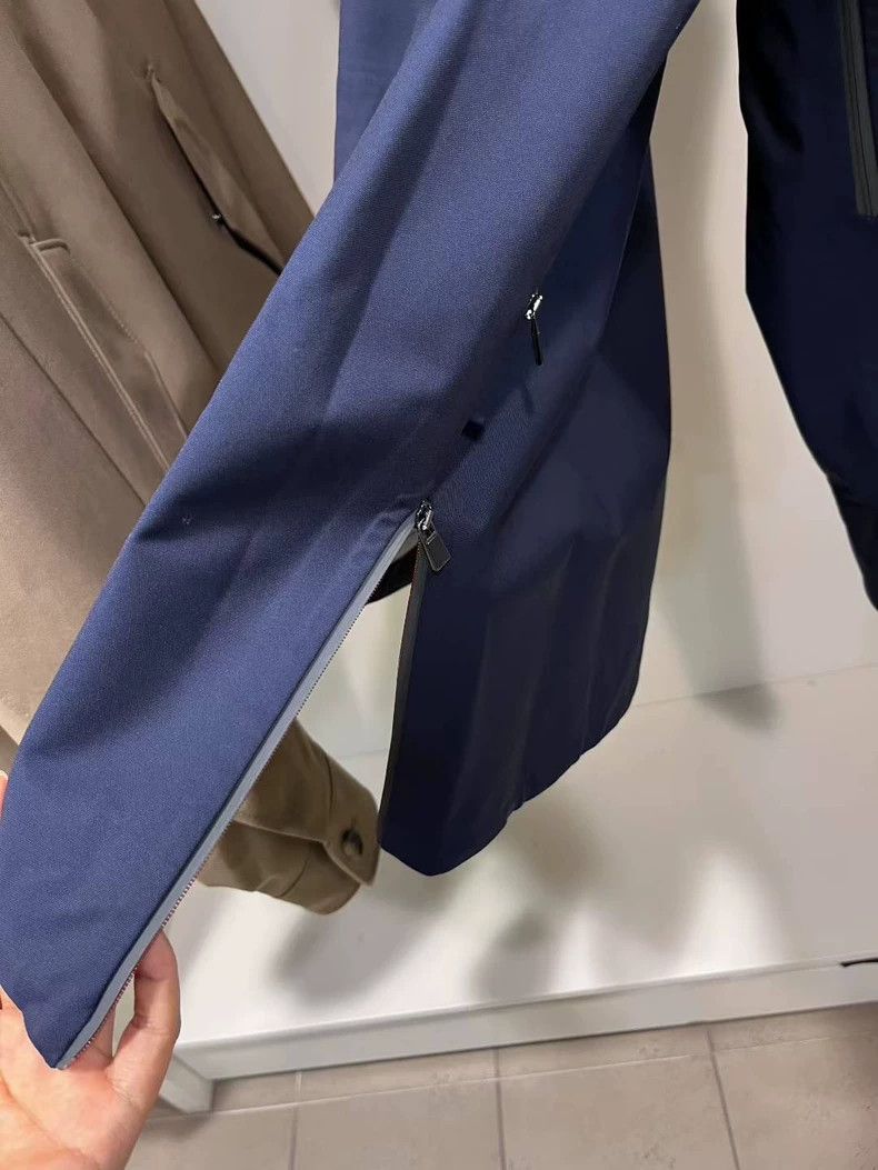 Loro Piana Loro Piana Icer Ski Blue Jacket - dmc Size US M / EU 48-50 / 2 - 5 Thumbnail