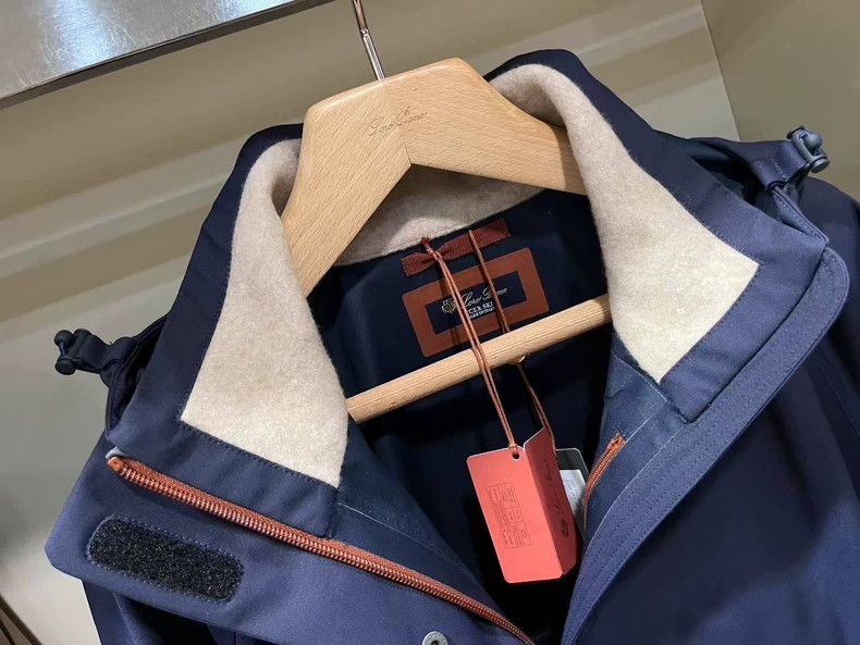 Loro Piana Loro Piana Icer Ski Blue Jacket - dmc Size US M / EU 48-50 / 2 - 4 Thumbnail