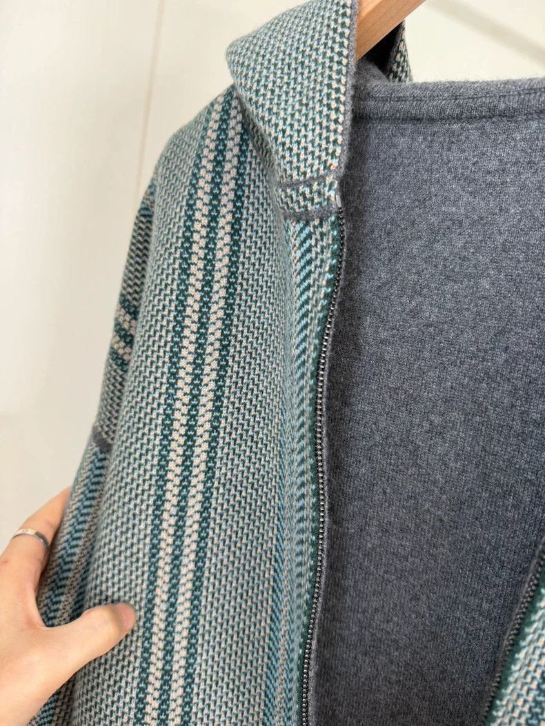 Loro Piana Loro Piana Baby Cashmere reversible jacket - dmc Size US S / EU 44-46 / 1 - 4 Thumbnail
