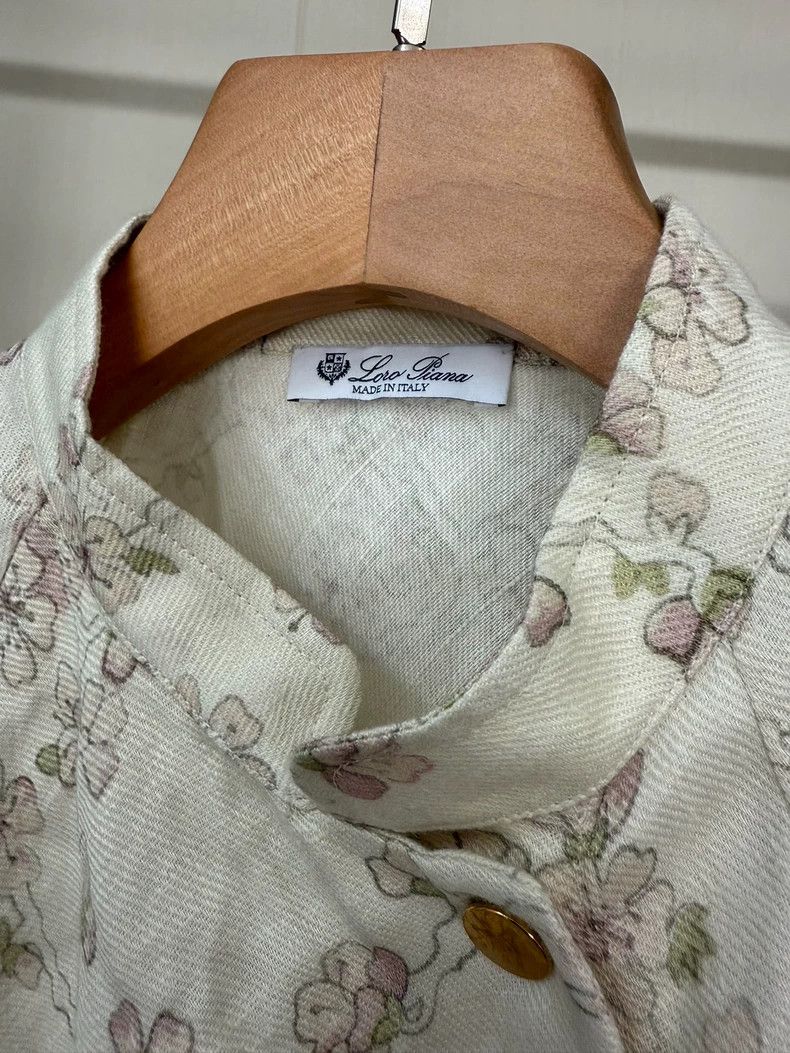 Loro Piana Loro Piano Chinese Style Top - dmc Size US M / EU 48-50 / 2 - 4 Thumbnail