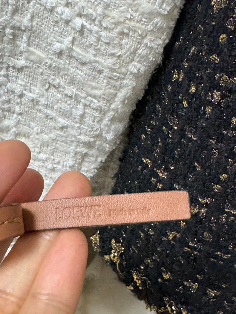 Loewe Loewe Metal Hollow Out Leather Belt - dmc Size ONE SIZE - 4 Thumbnail