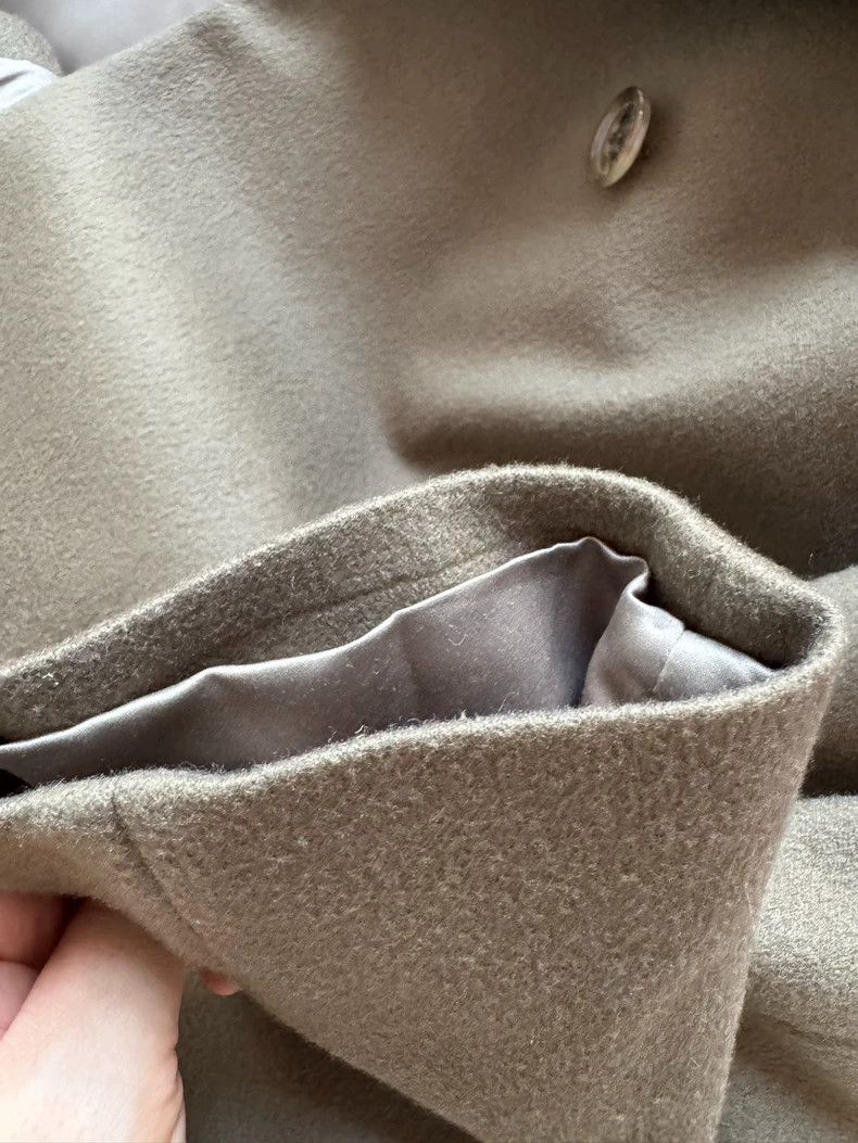 Loro Piana Loro Piana Mink Collar Cashmere Coat - dmc Size US M / EU 48-50 / 2 - 8 Thumbnail