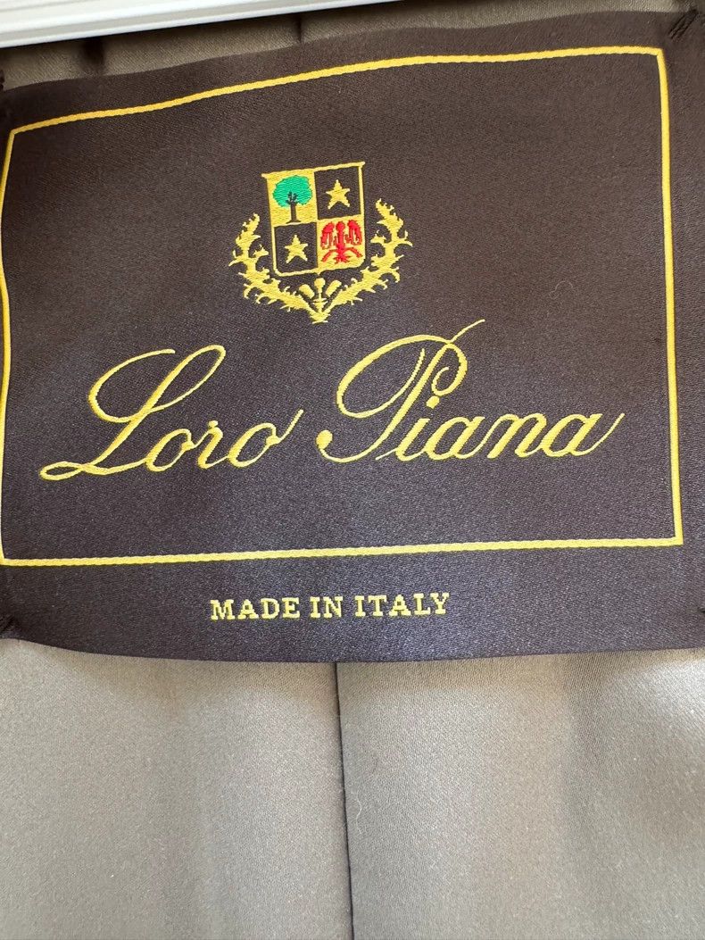Loro Piana Loro Piana Mink Collar Cashmere Coat - dmc Size US M / EU 48-50 / 2 - 5 Thumbnail