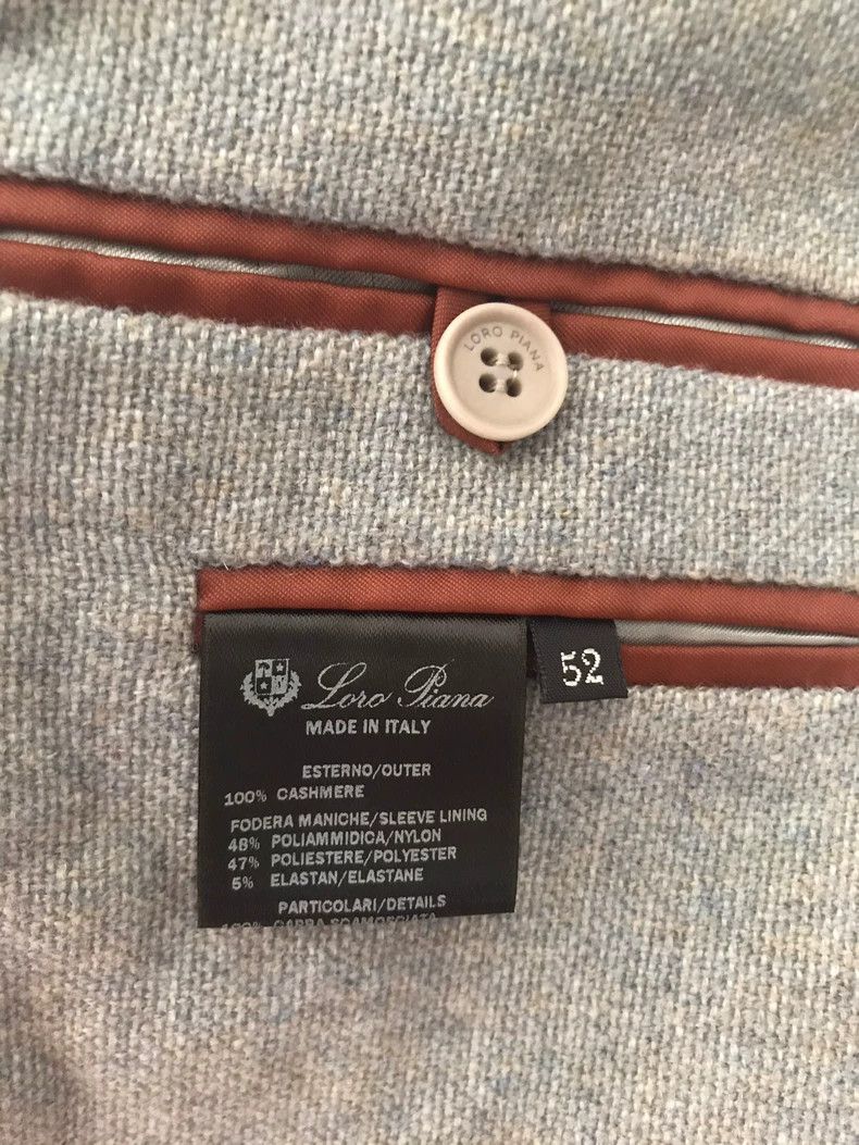 Loro Piana Loro Piana Pure Cashmere Casual Blazer - dmc Size US L / EU 52-54 / 3 - 7 Thumbnail