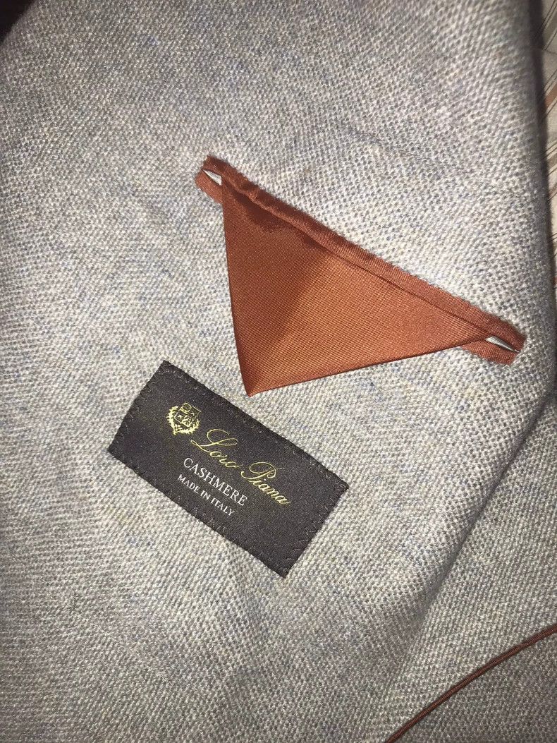 Loro Piana Loro Piana Pure Cashmere Casual Blazer - dmc Size US L / EU 52-54 / 3 - 6 Thumbnail