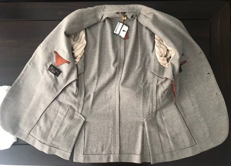 Loro Piana Loro Piana Pure Cashmere Casual Blazer - dmc Size US L / EU 52-54 / 3 - 4 Thumbnail