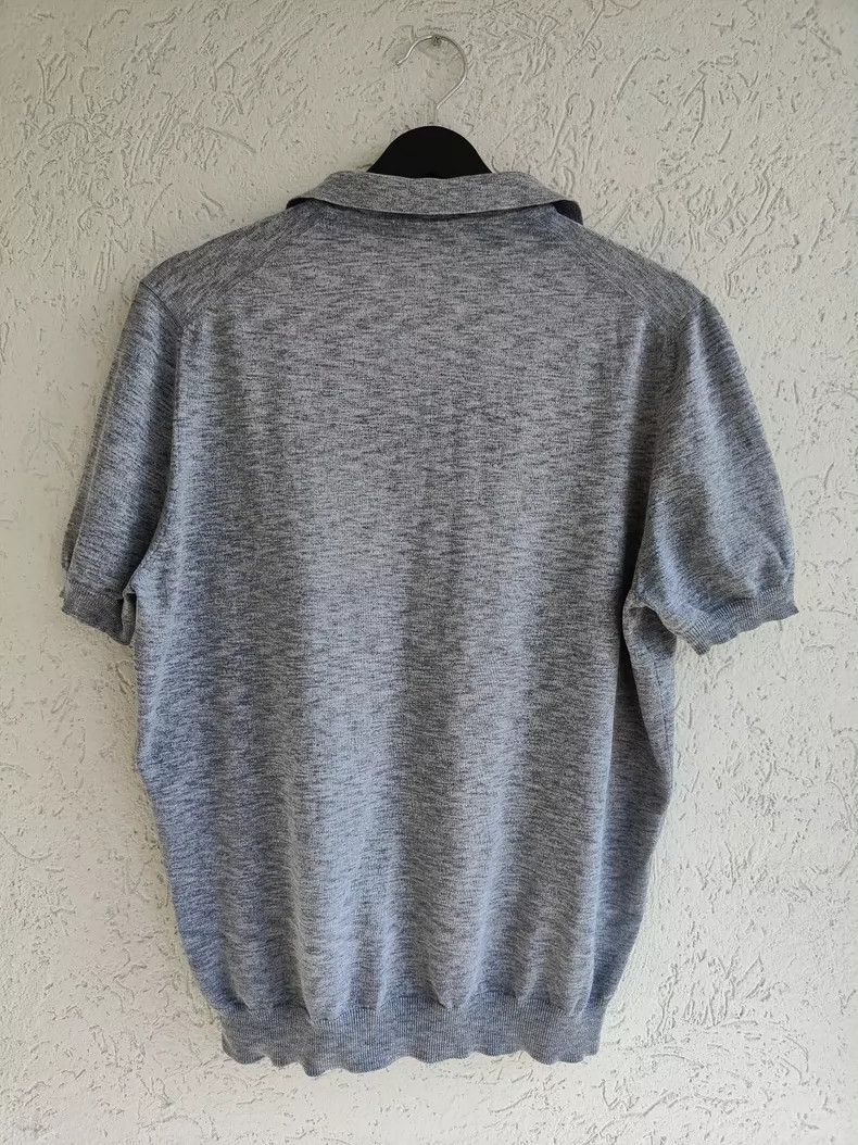 Loro Piana Loro Piana Buttonless Cashmere Silk Polo - dmc Size US M / EU 48-50 / 2 - 4 Thumbnail
