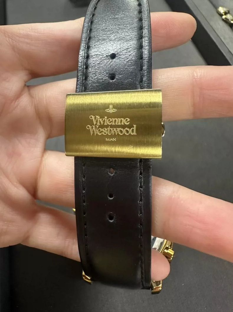 Vivienne Westwood Vivienne Westwood Saturn Gold Watch - dmc Size ONE SIZE - 5 Thumbnail