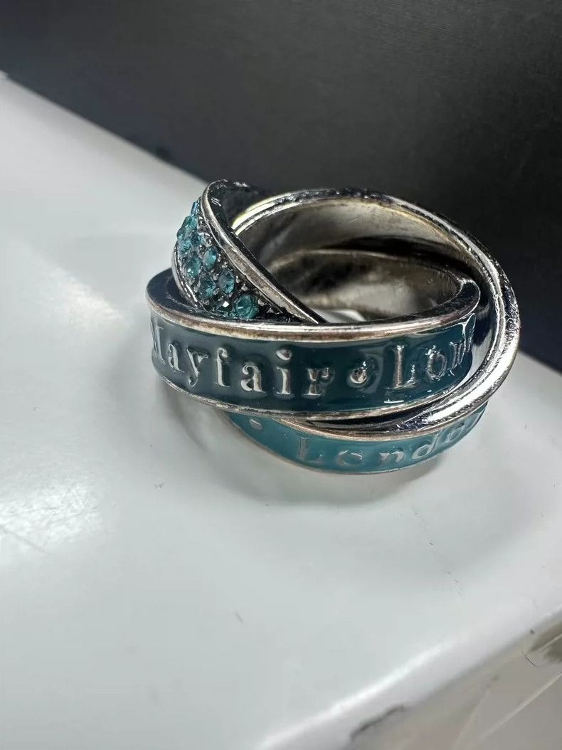 Vivienne Westwood Vivienne Westwood Saturn Three-Ring Design - dmc Size ONE SIZE - 4 Thumbnail