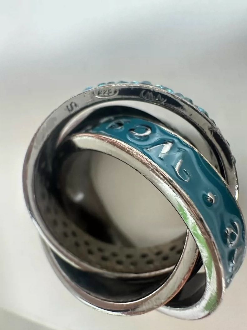 Vivienne Westwood Vivienne Westwood Saturn Three-Ring Design - dmc Size ONE SIZE - 2 Thumbnail