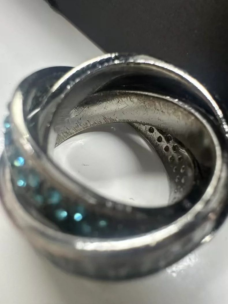 Vivienne Westwood Vivienne Westwood Saturn Three-Ring Design - dmc Size ONE SIZE - 5 Thumbnail