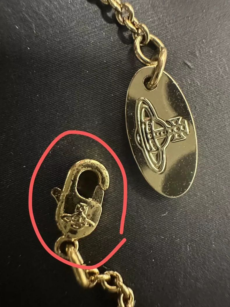 Vivienne Westwood Vivienne Westwood Gold Heart Saturn Bracelet - dmc Size ONE SIZE - 3 Thumbnail