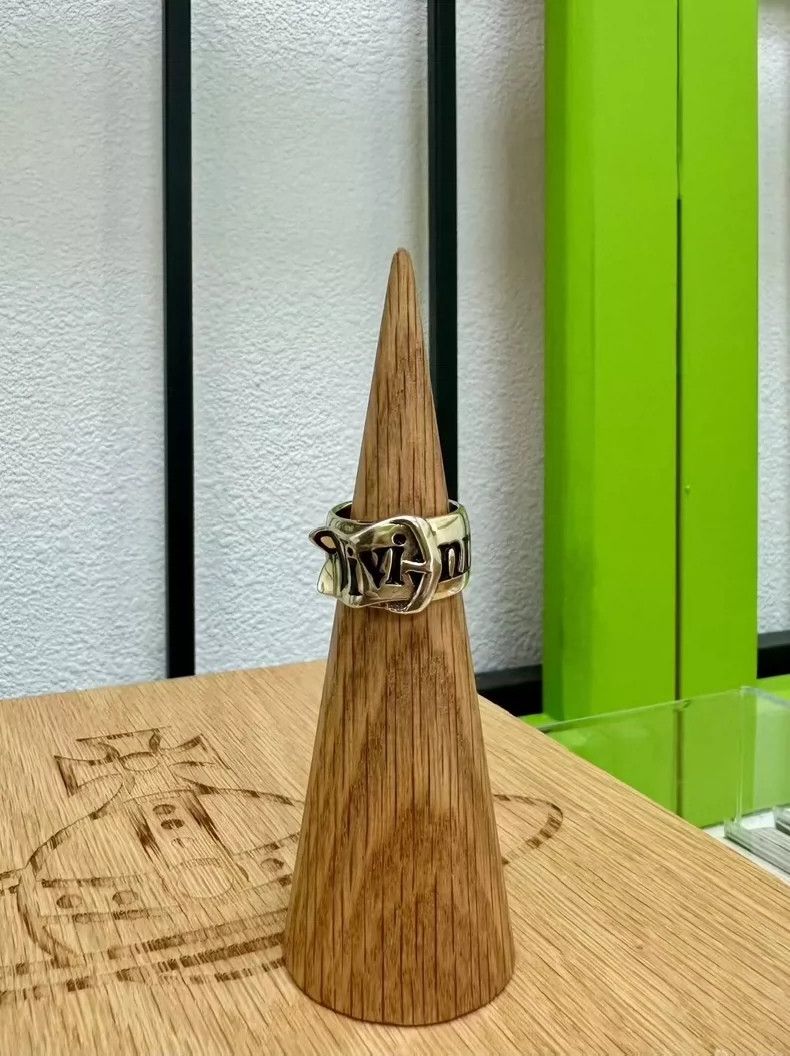 Vivienne Westwood Vivienne Westwood Gold Saturn Ring - dmc Size ONE SIZE - 3 Thumbnail