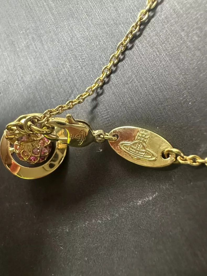 Vivienne Westwood Vivienne Westwood Gold Orb Bracelet - dmc Size ONE SIZE - 3 Thumbnail
