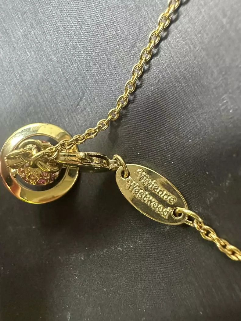 Vivienne Westwood Vivienne Westwood Gold Orb Bracelet - dmc Size ONE SIZE - 4 Thumbnail