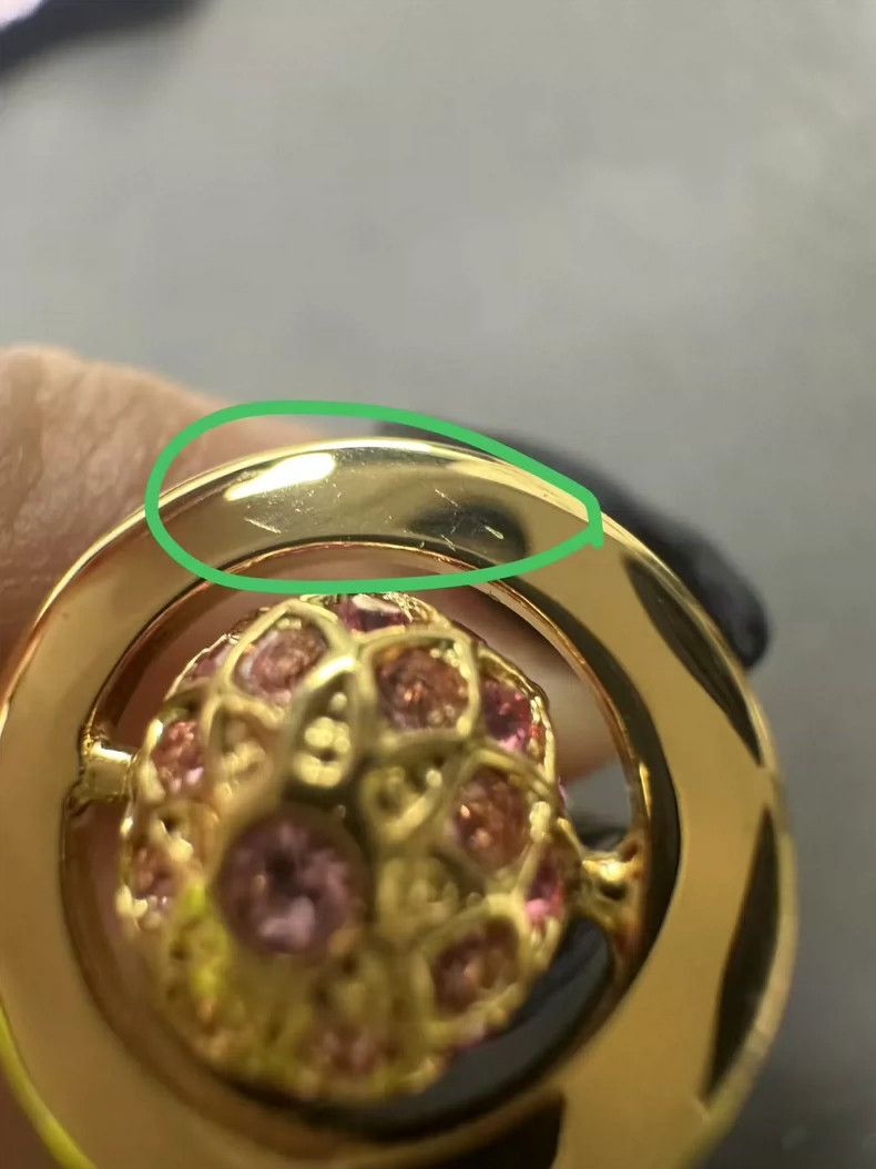 Vivienne Westwood Vivienne Westwood Gold Orb Bracelet - dmc Size ONE SIZE - 6 Thumbnail