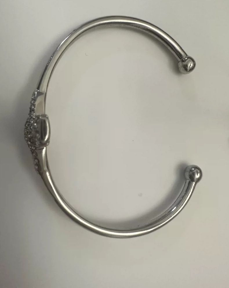Vivienne Westwood Vivienne Westwood Crystal Saturn Bracelet - dmc Size ONE SIZE - 3 Thumbnail