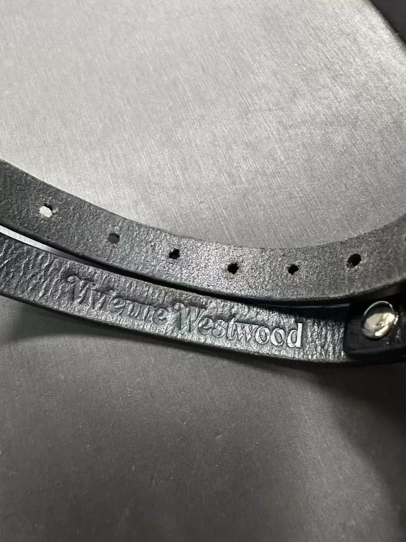 Vivienne Westwood Vivienne Westwood Heart Saturn Choker - dmc Size ONE SIZE - 2 Thumbnail