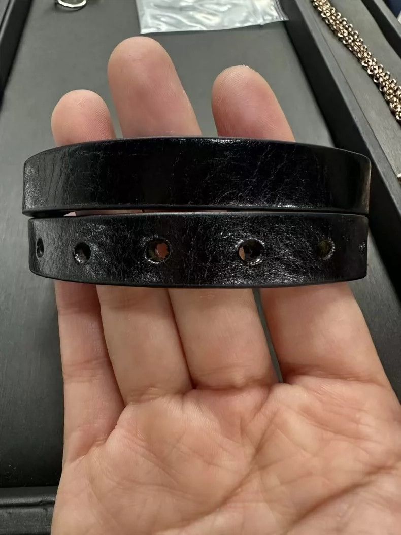 Vivienne Westwood Vivienne Westwood Heart Saturn Choker - dmc Size ONE SIZE - 6 Thumbnail
