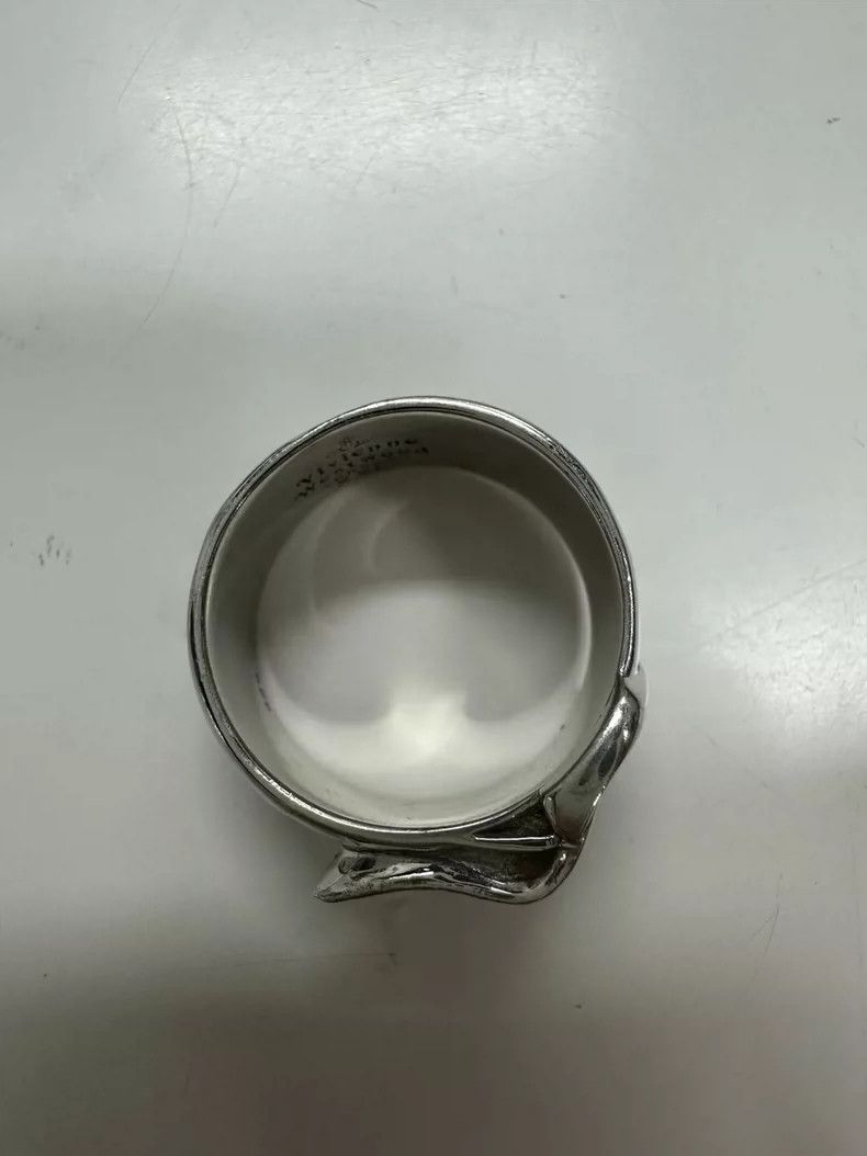 Vivienne Westwood Vivienne Westwood Saturn Belt Buckle Ring - dmc Size ONE SIZE - 3 Thumbnail