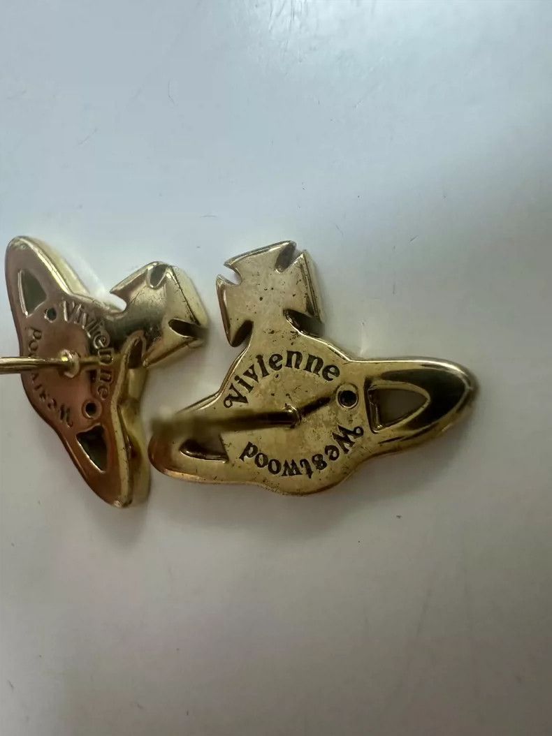 Vivienne Westwood Vivienne Westwood Saturn Earrings - dmc Size ONE SIZE - 4 Thumbnail