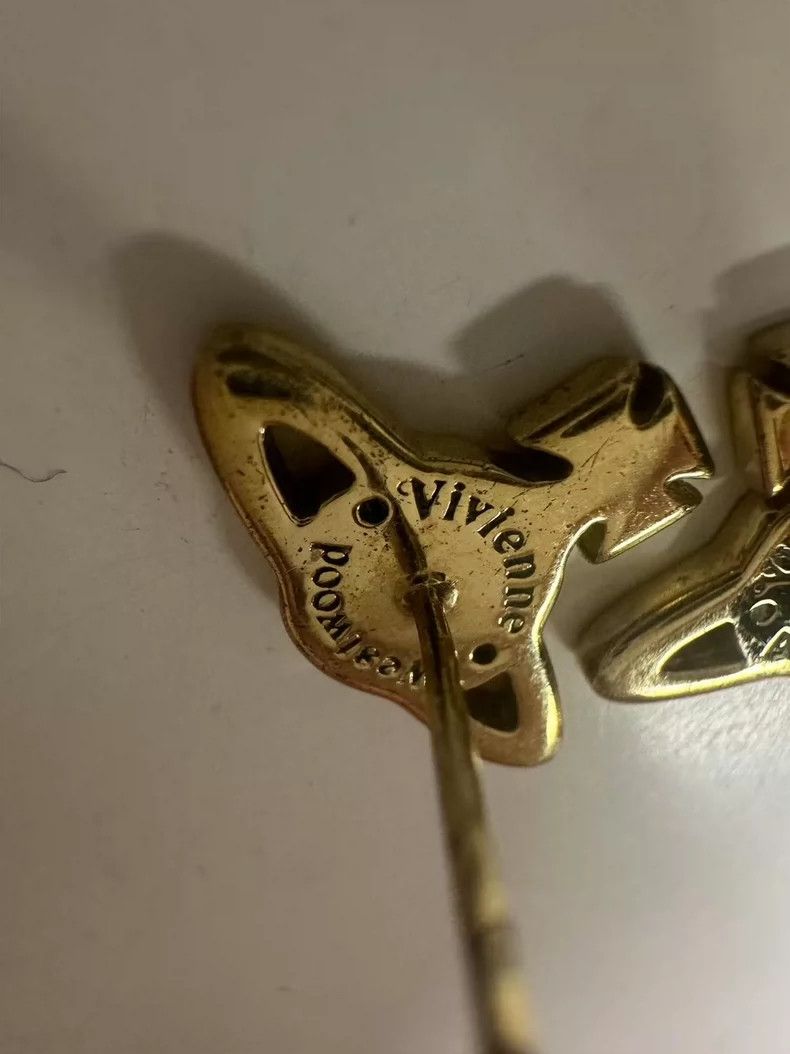 Vivienne Westwood Vivienne Westwood Saturn Earrings - dmc Size ONE SIZE - 3 Thumbnail