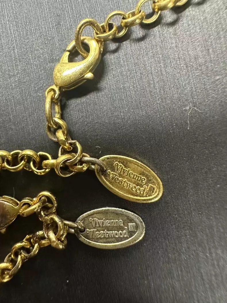 Vivienne Westwood Vivienne Westwood Vintage Saturn Necklace - dmc Size ONE SIZE - 3 Thumbnail
