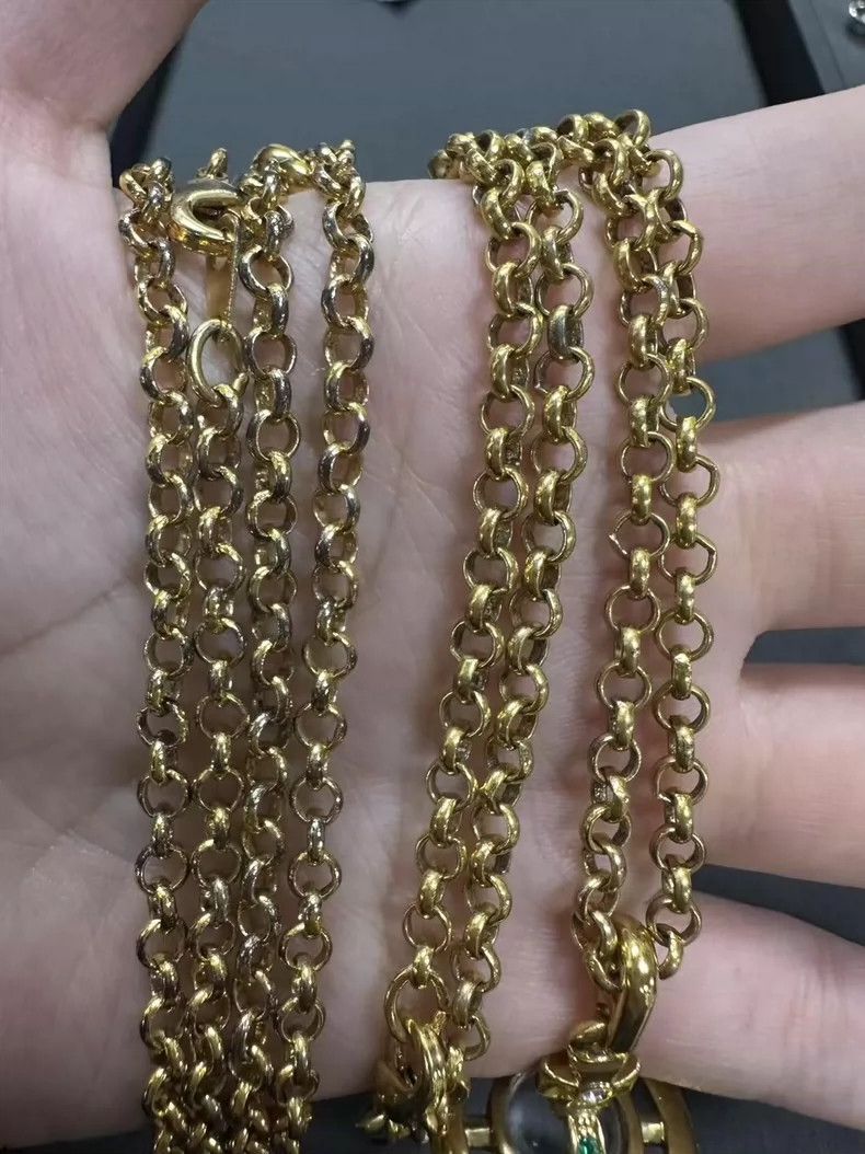 Vivienne Westwood Vivienne Westwood Vintage Saturn Necklace - dmc Size ONE SIZE - 7 Thumbnail