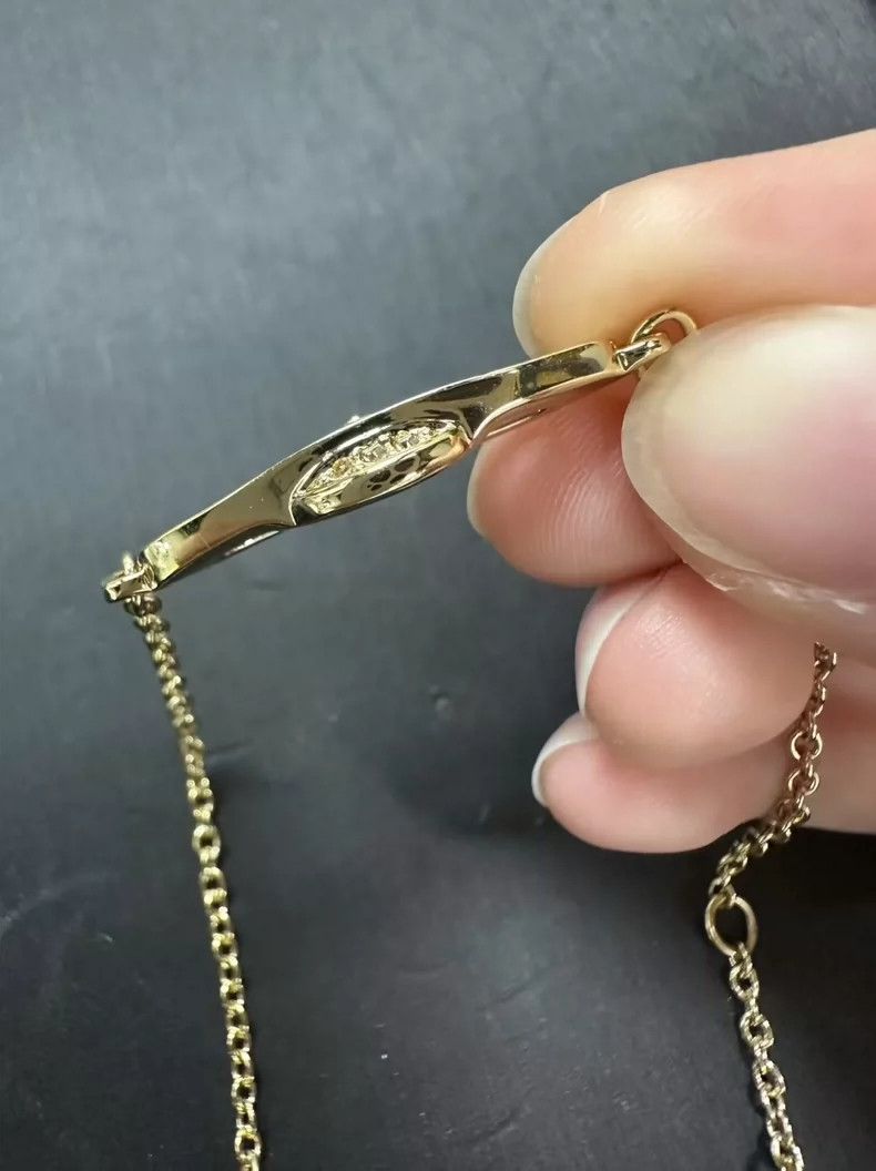 Vivienne Westwood Vivienne Westwood Gold Saturn Bracelet - dmc Size ONE SIZE - 5 Thumbnail