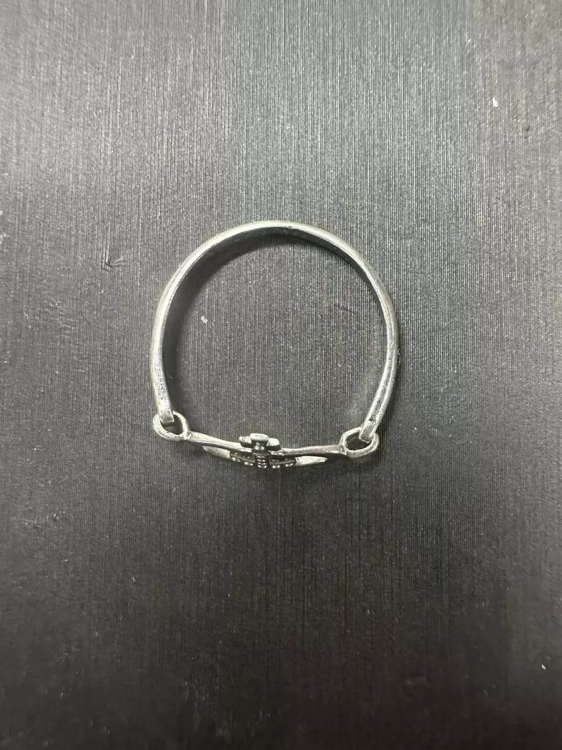Vivienne Westwood Vivienne Westwood Silver Saturn Ring - dmc Size ONE SIZE - 2 Thumbnail