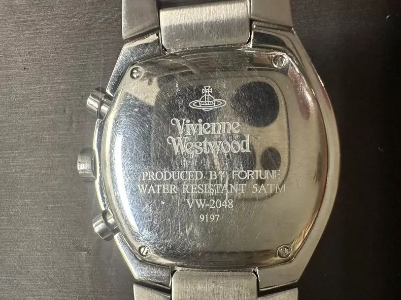 Vivienne Westwood Vivienne Westwood Men's Saturn Watch - dmc Size ONE SIZE - 8 Thumbnail