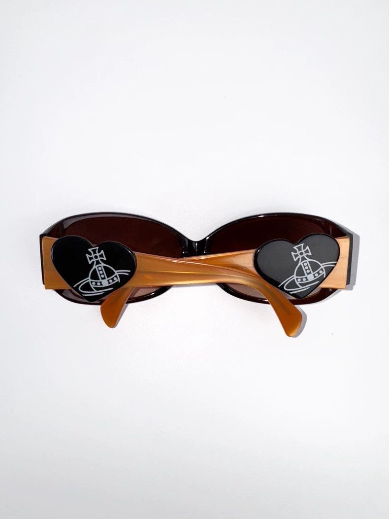 Vivienne Westwood Vivienne Westwood Heart Saturn Sunglasses - dmc Size ONE SIZE - 5 Thumbnail