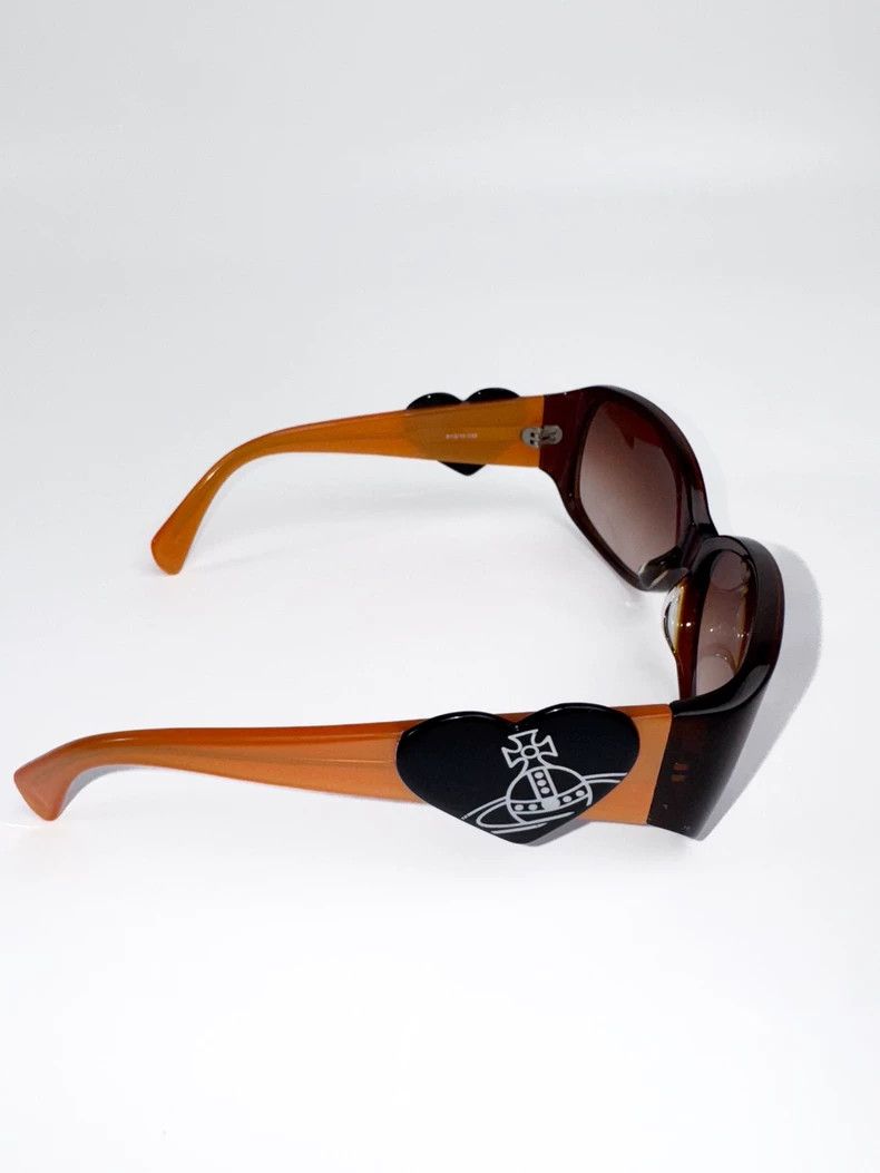 Vivienne Westwood Vivienne Westwood Heart Saturn Sunglasses - dmc Size ONE SIZE - 4 Thumbnail