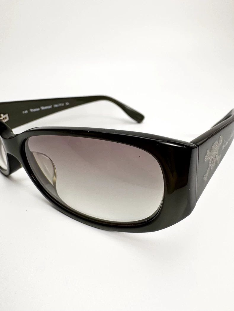 Vivienne Westwood Vivienne Westwood Skull Heart Sunglasses - dmc Size ONE SIZE - 6 Thumbnail