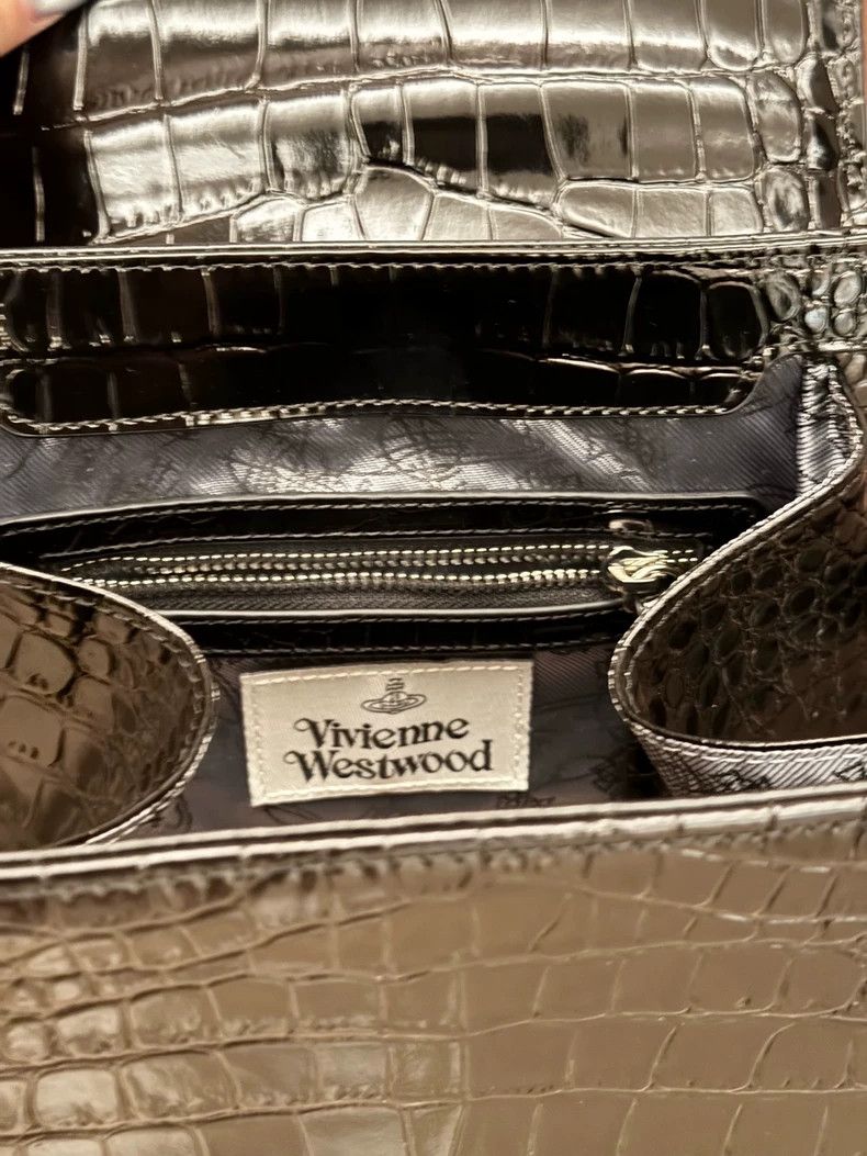 Vivienne Westwood Vivienne Westwood Black Shoulder Bag - dmc Size ONE SIZE - 6 Thumbnail