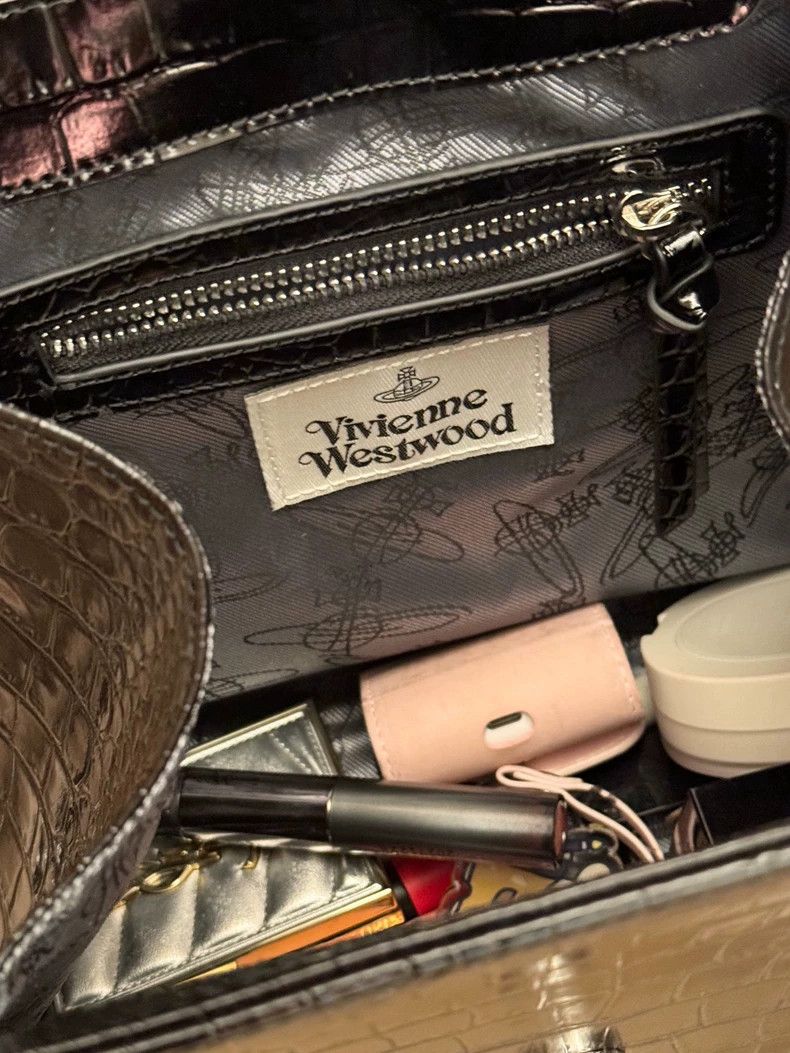 Vivienne Westwood Vivienne Westwood Black Shoulder Bag - dmc Size ONE SIZE - 5 Thumbnail