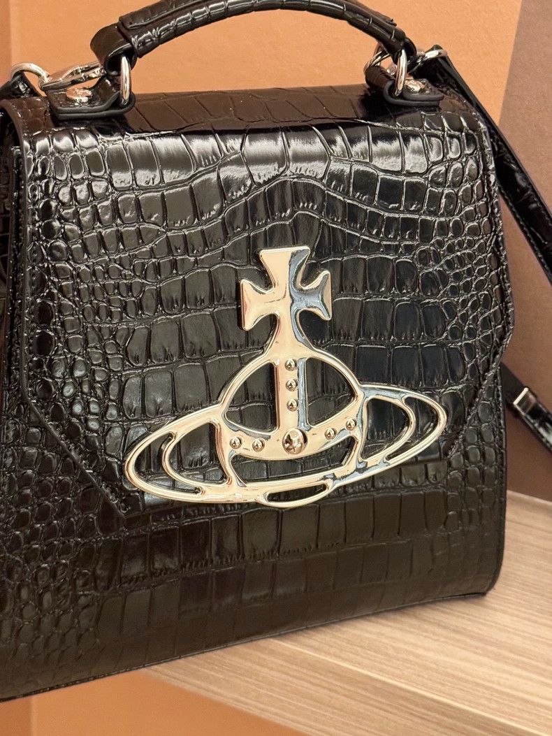 Vivienne Westwood Vivienne Westwood Black Shoulder Bag - dmc Size ONE SIZE - 3 Thumbnail