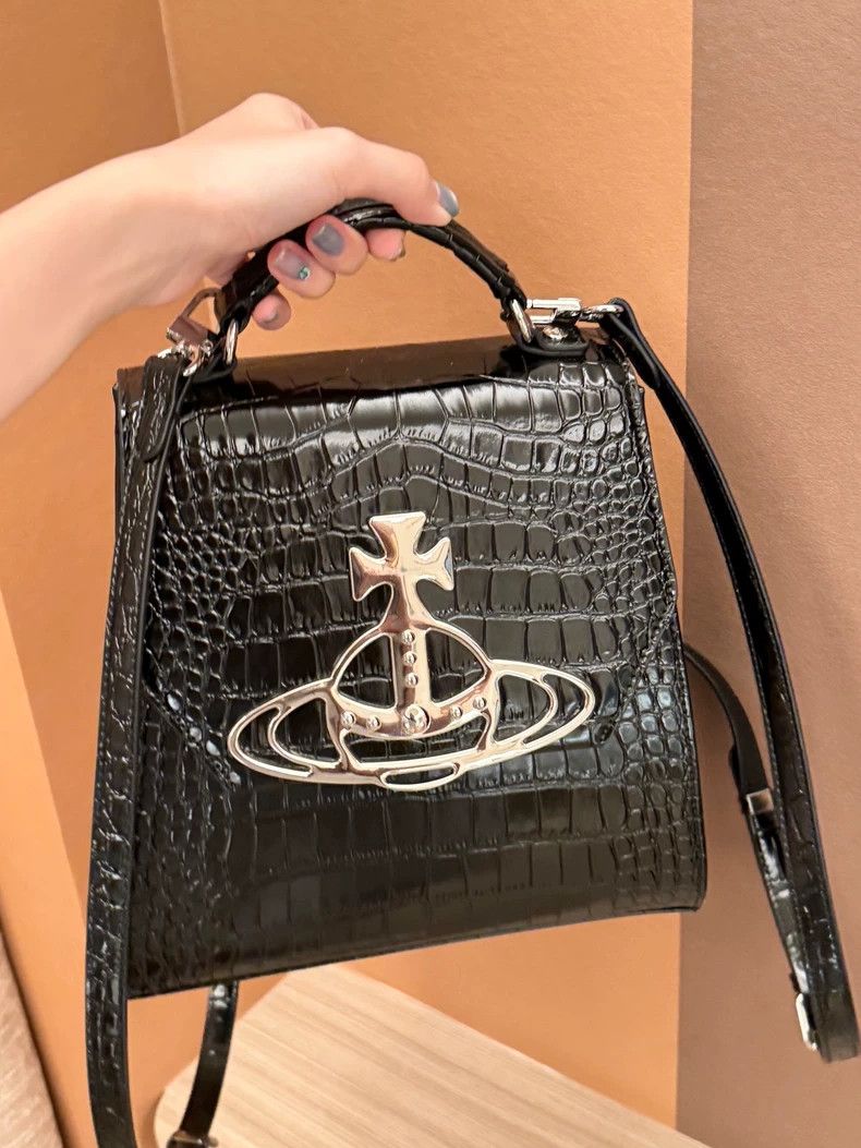 Vivienne Westwood Vivienne Westwood Black Shoulder Bag - dmc Size ONE SIZE - 2 Thumbnail