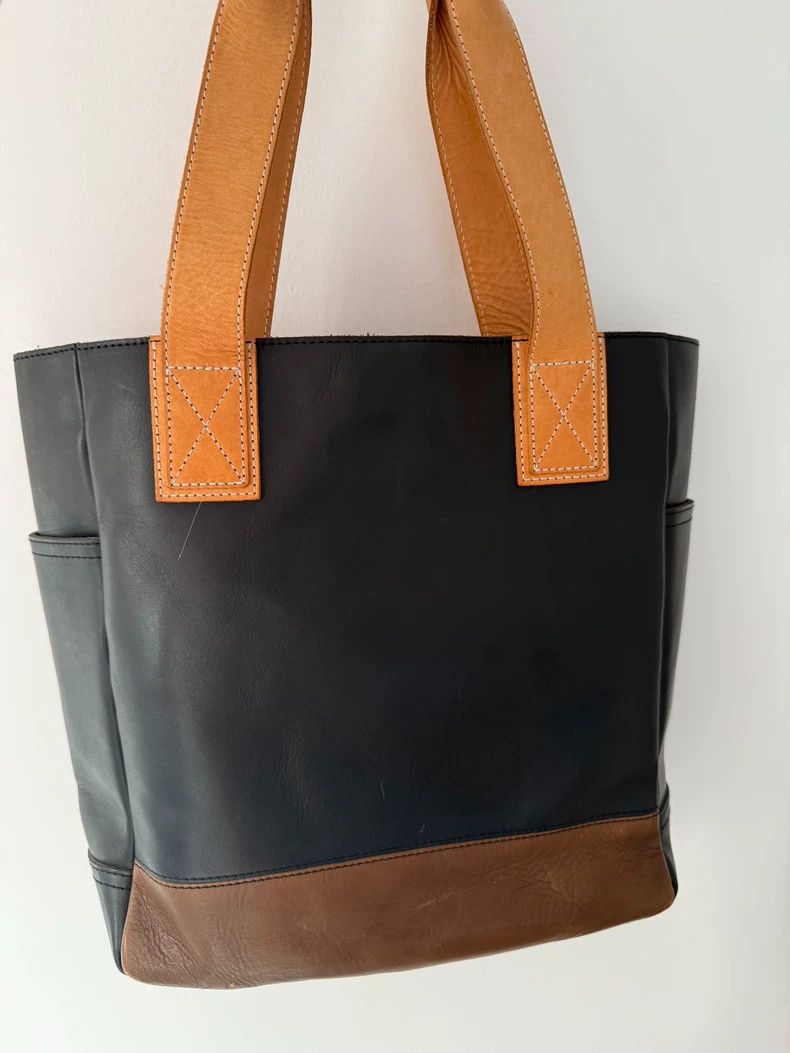 Vivienne Westwood Vivienne Westwood Bi-Color Saturn Tote Bag - dmc Size ONE SIZE - 3 Thumbnail