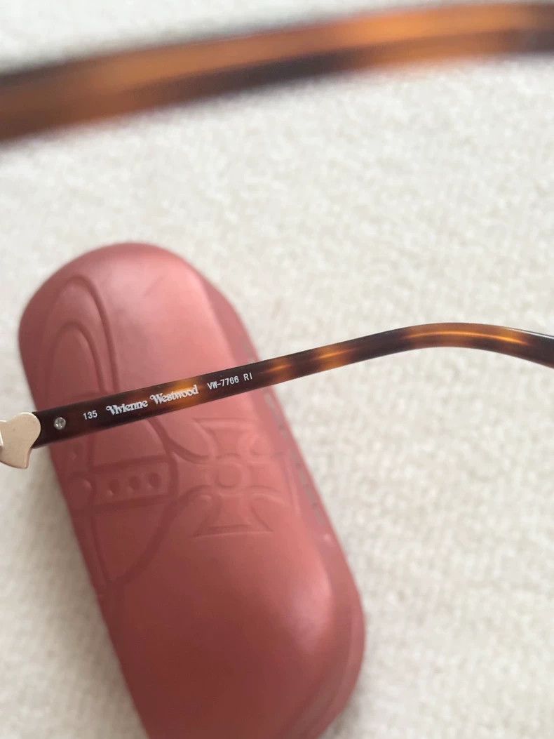 Vivienne Westwood Vivienne Westwood Caramel Tortoiseshell Sunglasses - dmc Size ONE SIZE - 7 Thumbnail